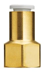 SMC - KQ2F06-M5N - Straight Push-In Fitting