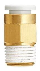 SMC - KQ2H10-02AS - Straight Push-In Fitting