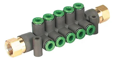 SMC - KRM12-06-02-10 - FR Push-In Distributor
