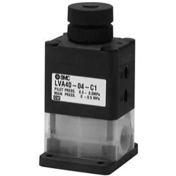 SMC - LVA20-01-D - Process Valve