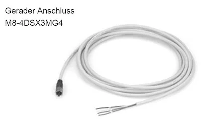 SMC - M8-4DSX3MG4 - Straight Connection