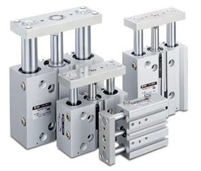 SMC - MGPS80TF-50 - Compact Cylinder