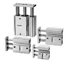 SMC - MGQL12-10 - Compact Cylinder