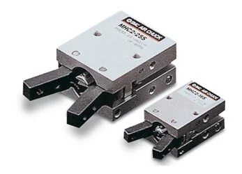 SMC - MHC2-16D - Pneumatic Angle Gripper