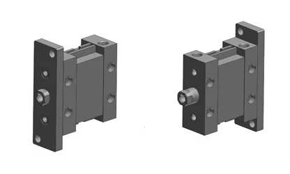 SMC - MU-F06 - Flange Mounting Element