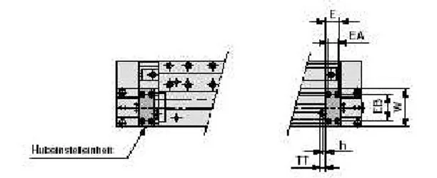 SMC - MYH-A20A - Stroke Adjustment Unit