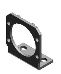 SMC - P411050-5 - Foot Mounting