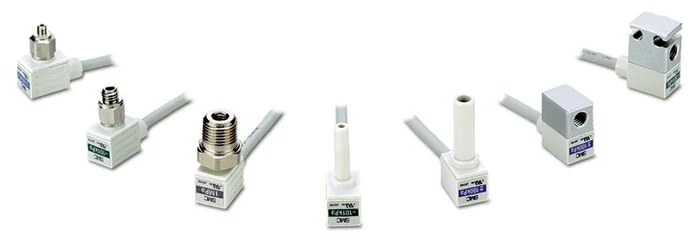 SMC - PSE543-M3 - Compact Pressure Sensor for Dr