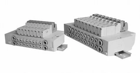 SMC - SS5Y3-45-02D-C6-Q - Multiple Connection Plate