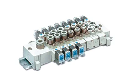 SMC - SS5Y3-60-02B-Q - Multiple Connection Plate