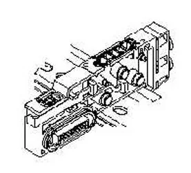 SMC - SV1000-50-3A-C3 - Individual Connection Plate
