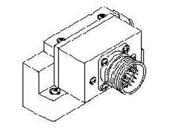 SMC - SV1000-51D-32A-00 - End Plate D-Side
