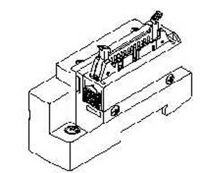 SMC - SV1000-51D2-34A-00 - End Plate D-Side