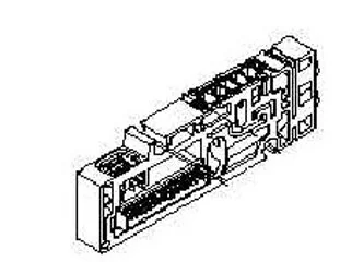 SMC - SV2000-50-1A-C8 - Individual Connection Plate