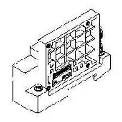 SMC - SV2000-51D-30A-C10 - End Plate D-Side