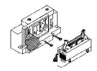 SMC - SV2000-51D1-14AR-C10 - End Plate D-Side