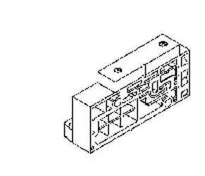 SMC - SV2000-52U-1A-00 - End Plate U-Side