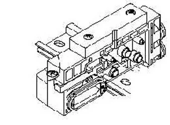SMC - SV2000-52U-2A-00 - End Plate U-Side