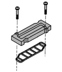 SMC - SX3000-75-1A-Q - Cover Plate