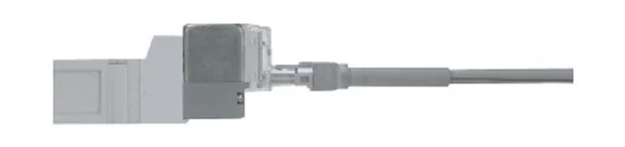 SMC - SY100-30-4A-20 - Socket with Cable