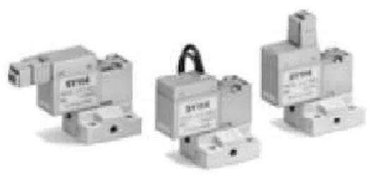 SMC - SY114-5LOU-Q - Solenoid Valve