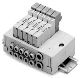 SMC - SY3000-65-1NA-06 - Connection Plate