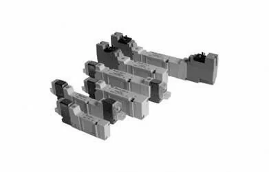 SMC - SY7440-5LOU-Q - Solenoid Valve