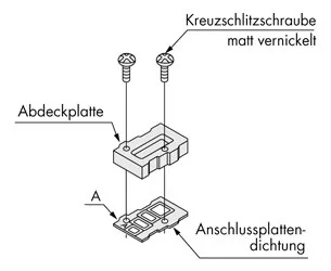 SMC - SYJ300-10-2A-Q - Cover Plate Unit