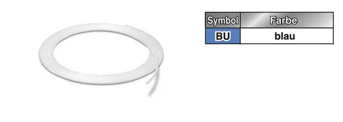 SMC - TPS0604BU-20 - Soft Polyolefin Hose