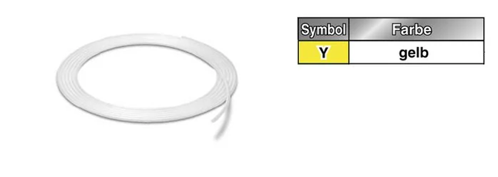 SMC - TPS0805Y-20 - Soft Polyolefin Hose