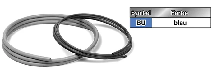 SMC - TRB0806BU-100 - Double-Walled Hose