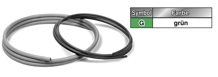 SMC - TRB0806G-20 - Double-Walled Hose