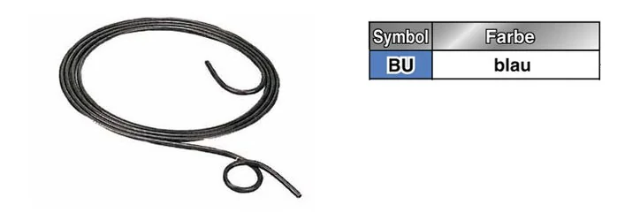 SMC - TUS0425BU-20 - Soft Polyurethane Hose
