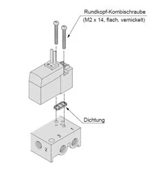 SMC - V100-74-1 - Individual Connection Plate