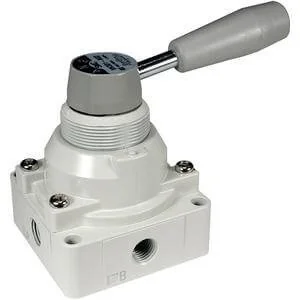 SMC - VH410-F04 - Hand Valve