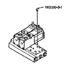 SMC - VK3000-8-1 - Plug