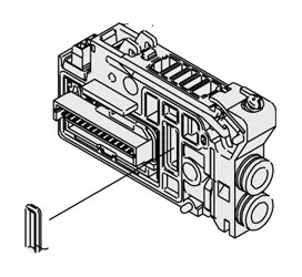 SMC - VVQ1000-16A - P-Isolation Seal