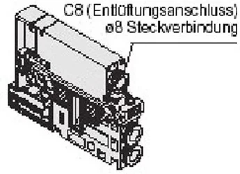 SMC - VVQ2000-R-1-C8 - Additional Ventilation