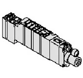 SMC - VVQ4000-14-2 - Tie Rod