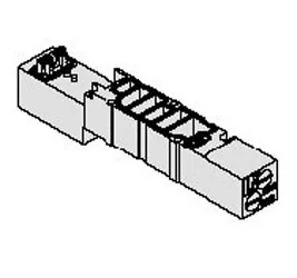 SMC - VVQ4000-20A-1 - Throttle Valve