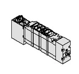 SMC - VVQ4000-25A-1 - Double Check Valve