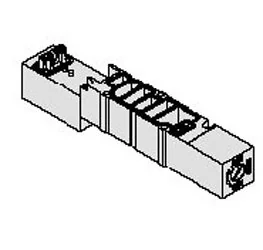 SMC - VVQ4000-37A-1 - Supply Isolation Valve