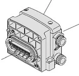 SMC - VVQC2000-3A-1-C10 - End Plate Unit