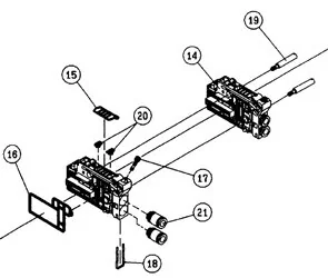SMC - VVQS1000-10-2H - Seal