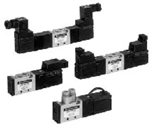 SMC - VZ3123-4DO-M5-Q - Solenoid Valve