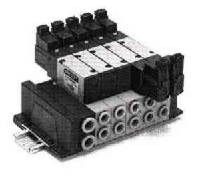 SMC - VZ5243-5MOZ - Solenoid Valve