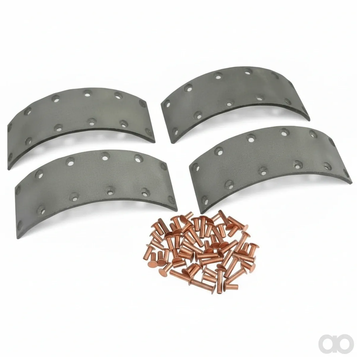 Landini - 1423617M91 - Brake lining set (4 x lining)