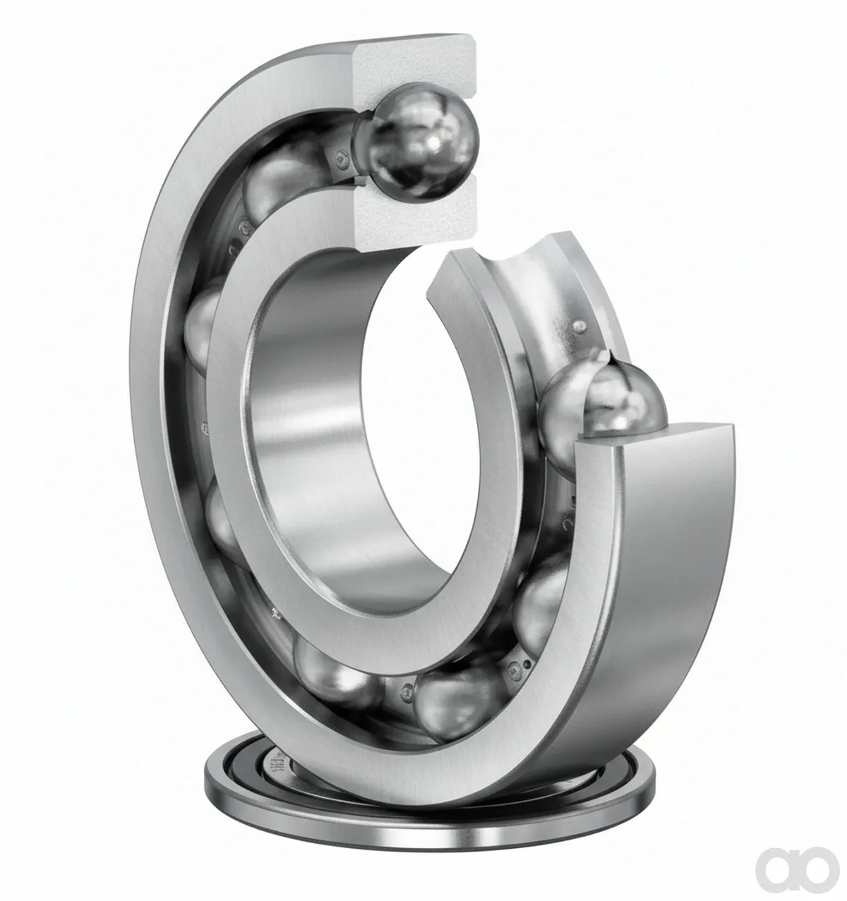 Lemken - 6008 - Grooved Ball Bearing D68/40X15