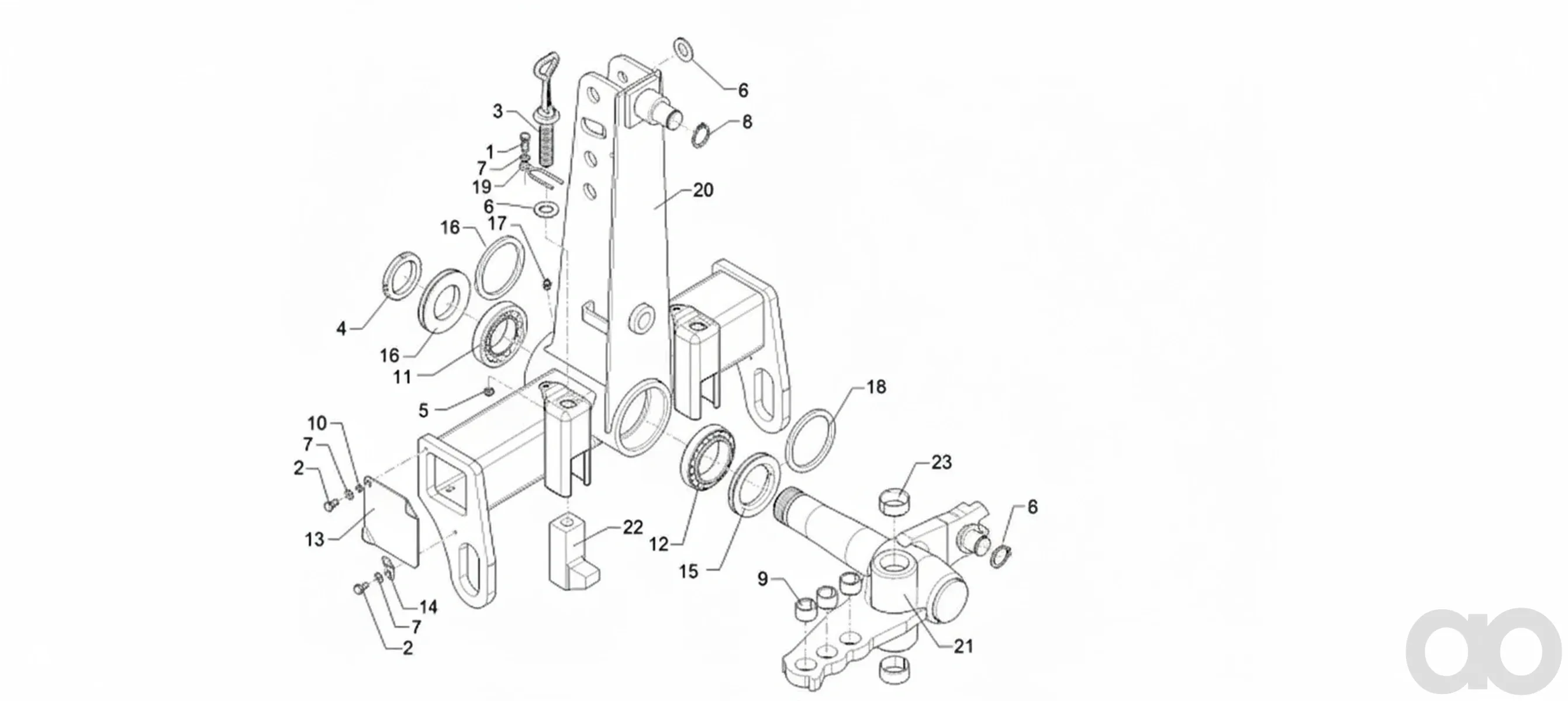 Lemken-3230028 - Seal washer