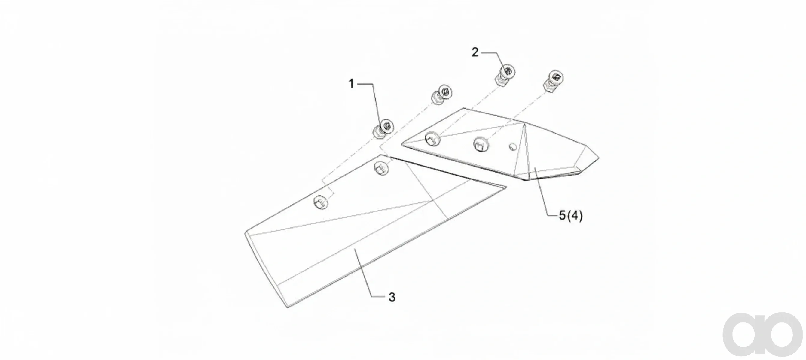 Lemken-3352130 - Share wing